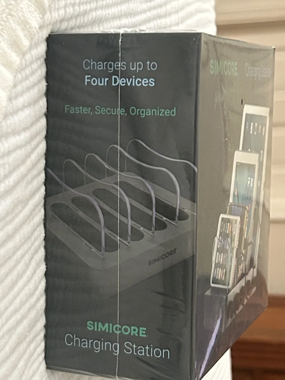 Simicore charging station
